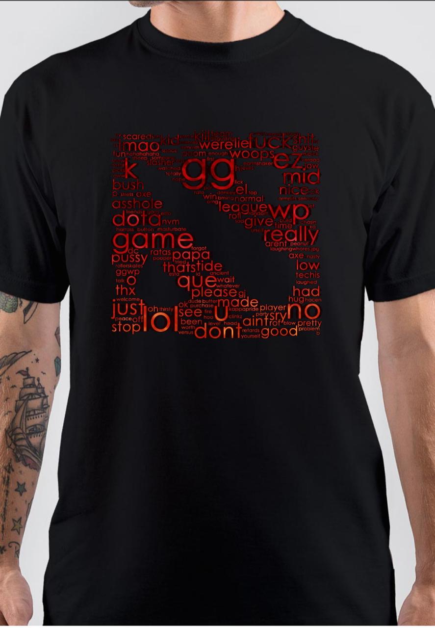 Dota game logo T Shirt