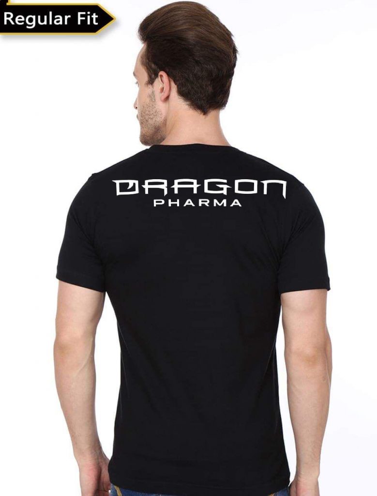 Dragon Pharma Black TShirt Swag Shirts