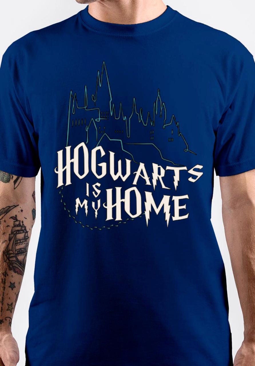 heel fijn breken Ontevreden Hogwarts Is My House Harry Potter T-Shirt - Swag Shirts