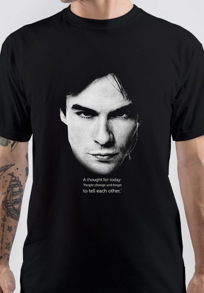 Ian Somerhalder TShirt Swag Shirts