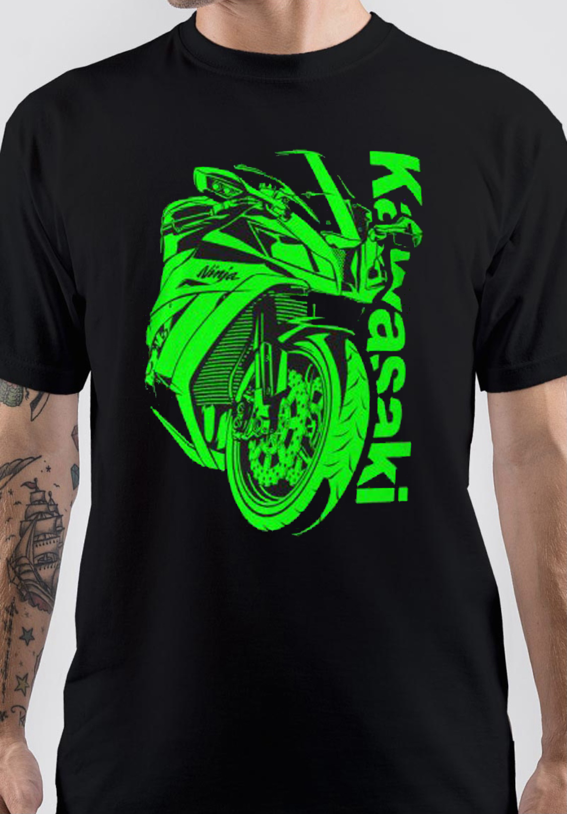 skillevæg afregning nogle få Kawasaki Ninja T-Shirt - Swag Shirts