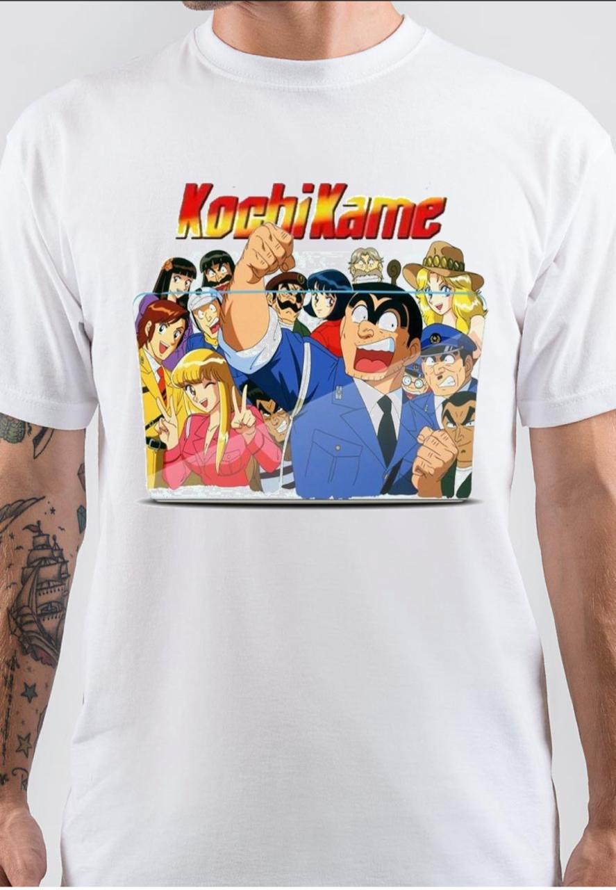Kochi kame Anime T-Shirt - Swag Shirts