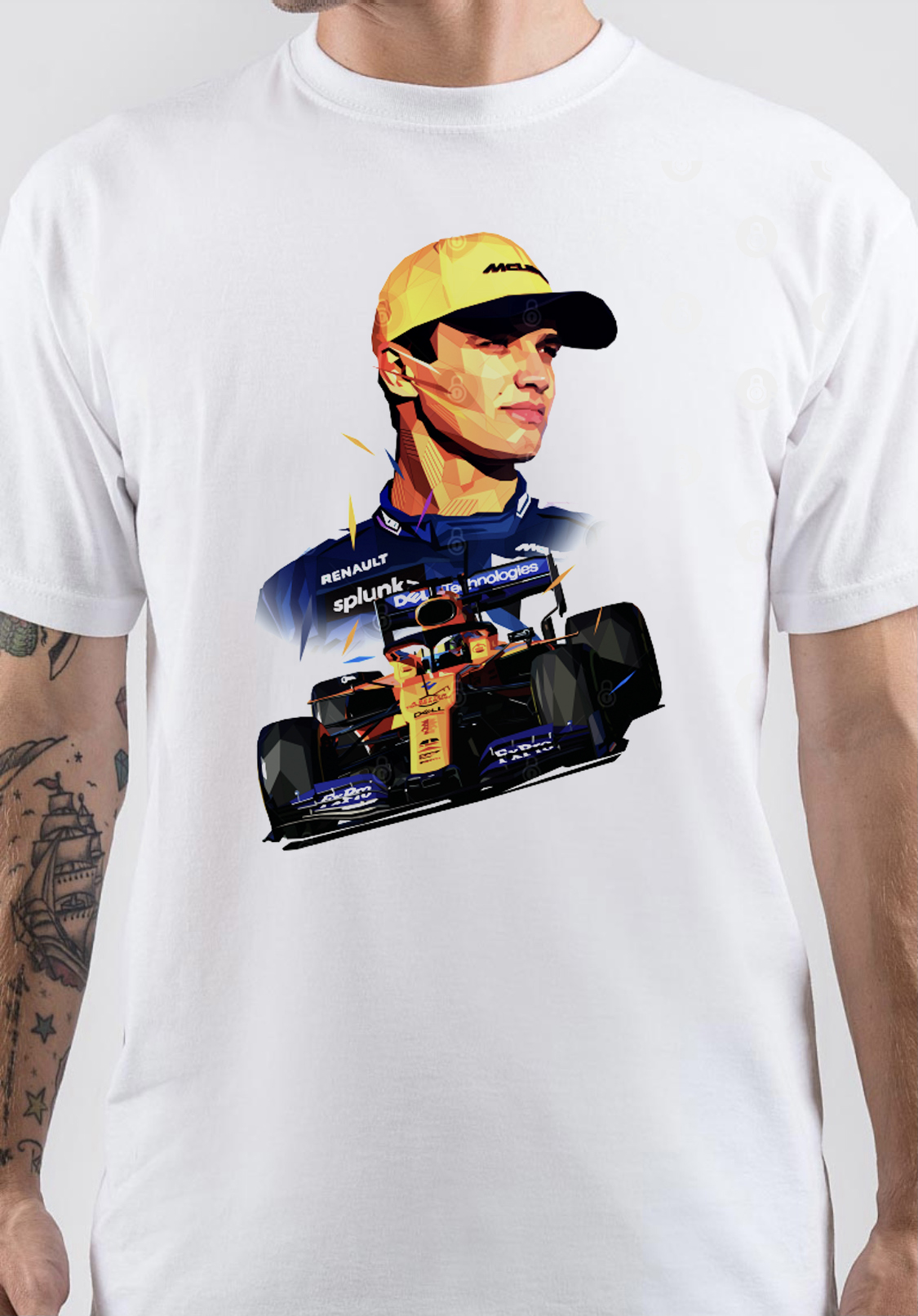 Lando Norris F1 TShirt Swag Shirts