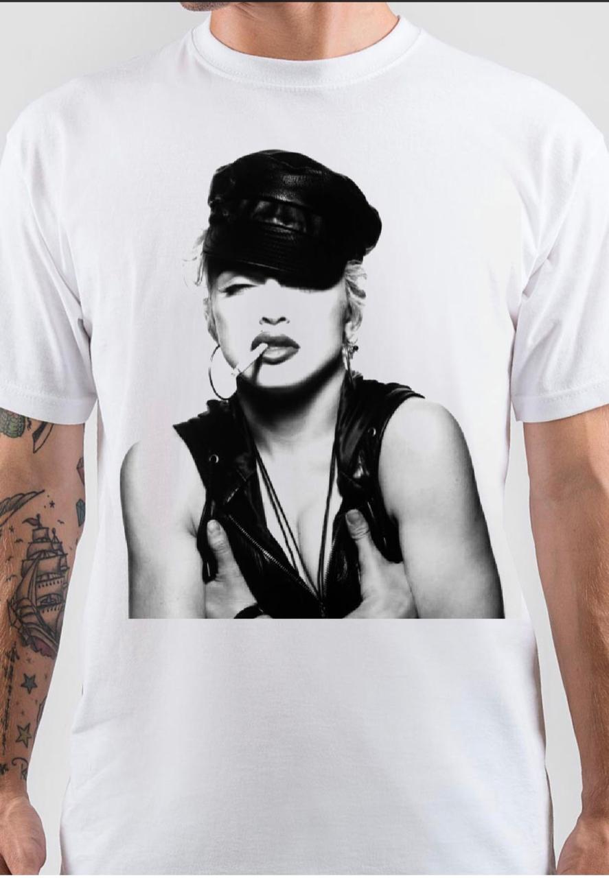 Madonna Justify My Love White T-Shirt | Swag Shirts