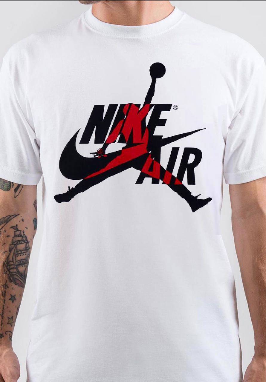 material Melancolía testigo Nike Air Jordan T-Shirt - Swag Shirts