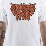 Power Trip Band Logo T-Shirt