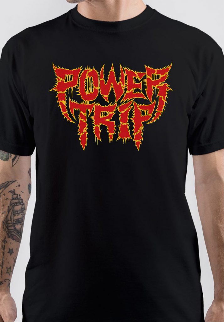Power Trip Logo T-Shirt | Swag Shirts