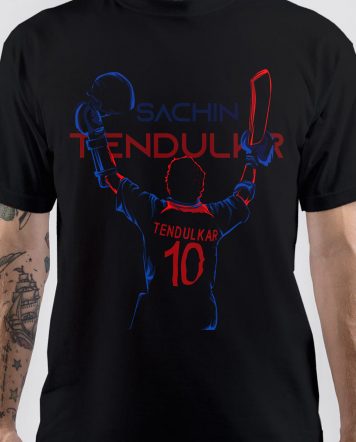 Sachin Tendulkar T-Shirt And Merchandise | Swag Shirts
