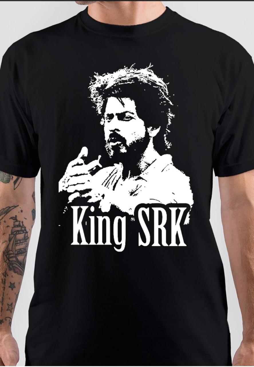 King Khan 3 dark T-Shirt | Zazzle