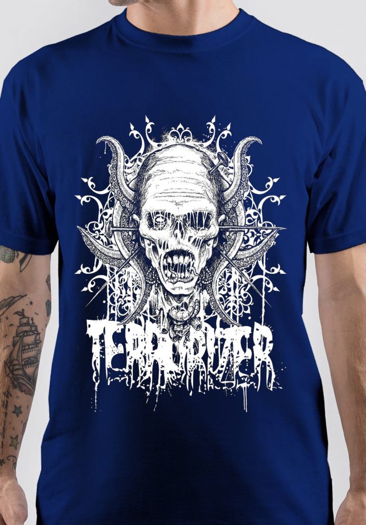 Terrorizer Band T-Shirt - Swag Shirts