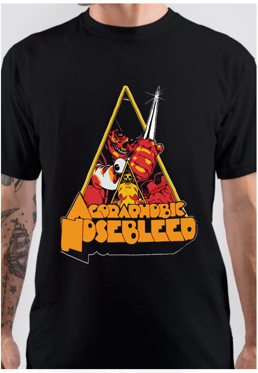 Agoraphobic Nosebleed T-Shirt | Swag Shirts