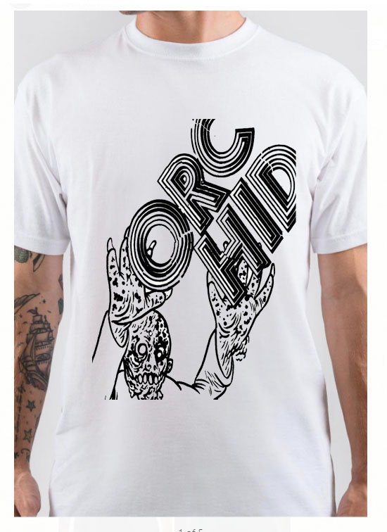 Orchid Emoviolence Band T-Shirt