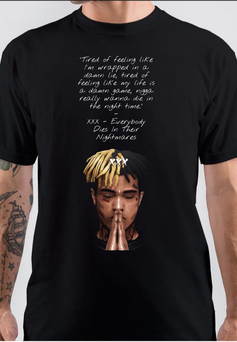 XXXTentacion T-Shirt | Swag Shirts