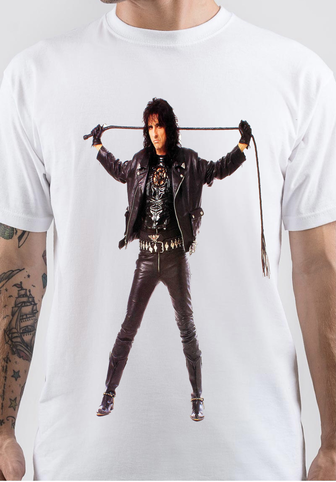 Alice Cooper T-Shirt And Merchandise