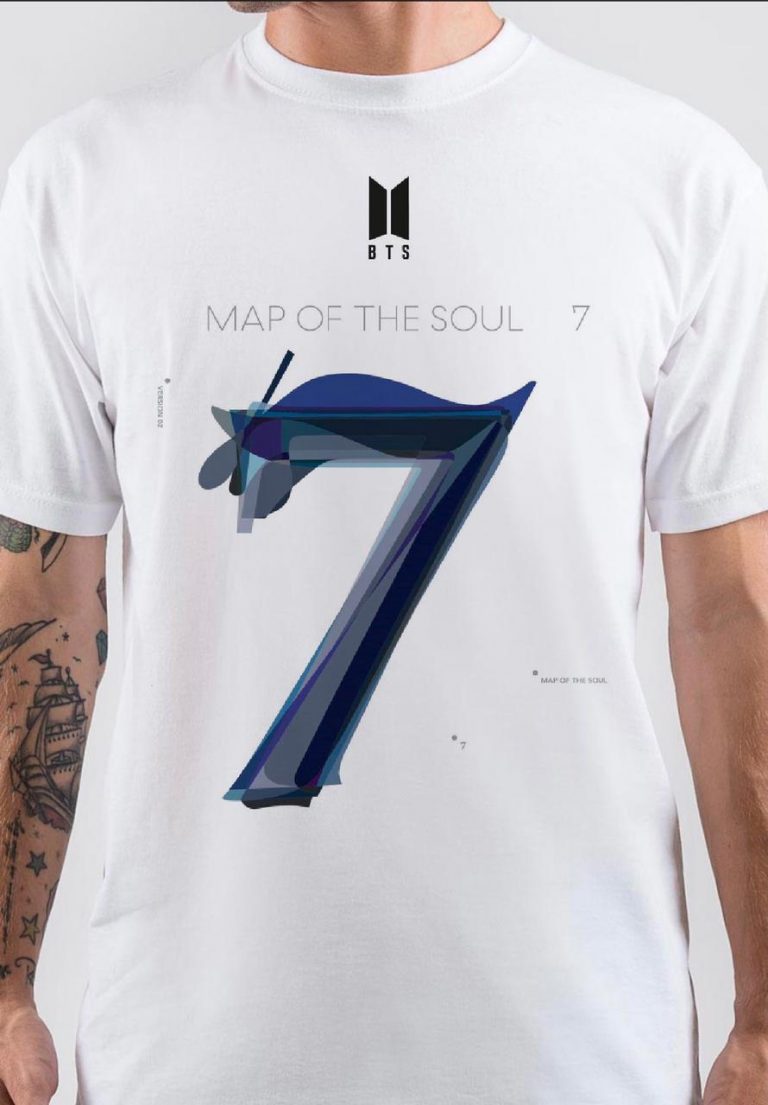 BTS Map Of The Soul 7 T-Shirt | Swag Shirts