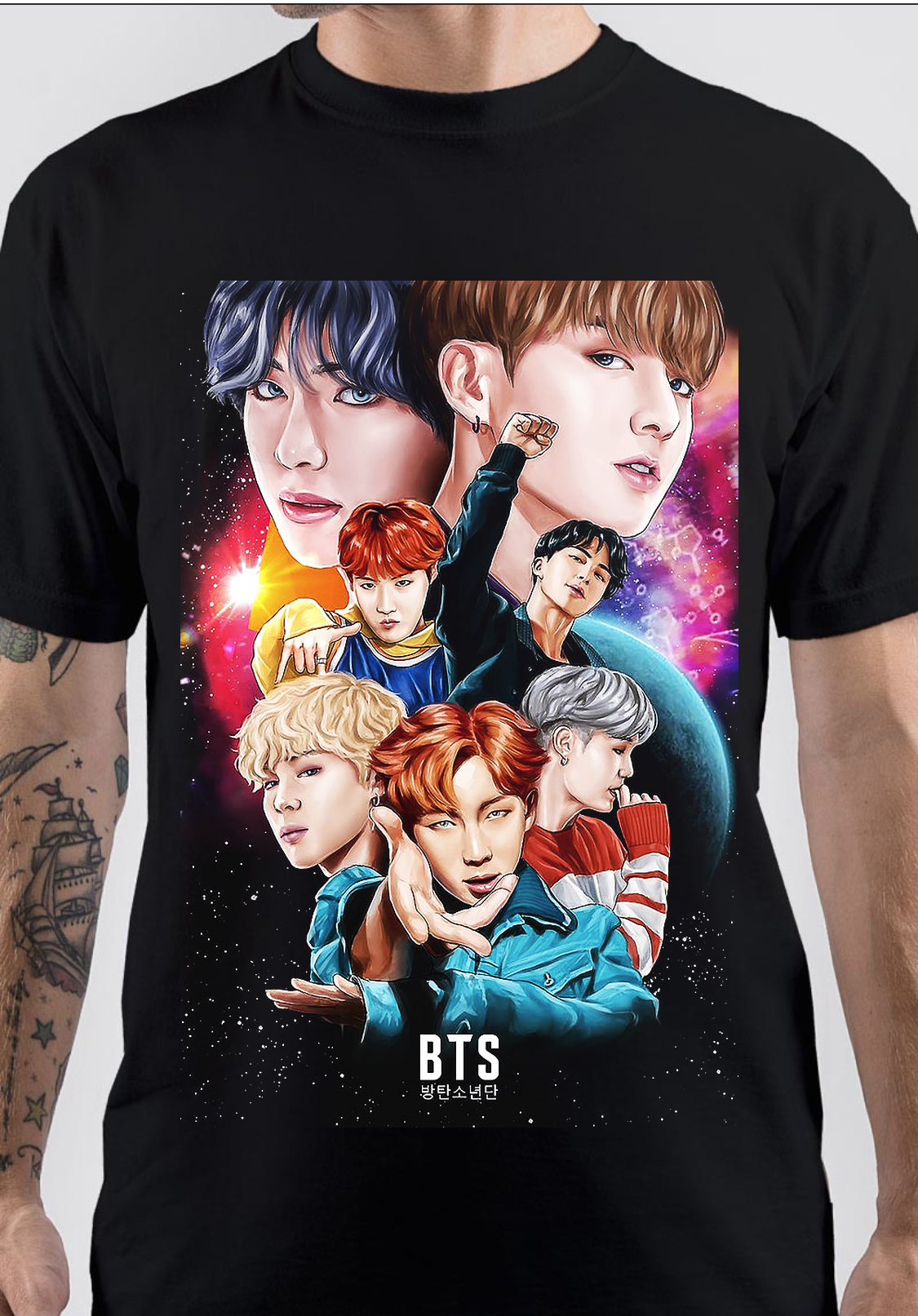 BTS T-Shirt  Swag Shirts