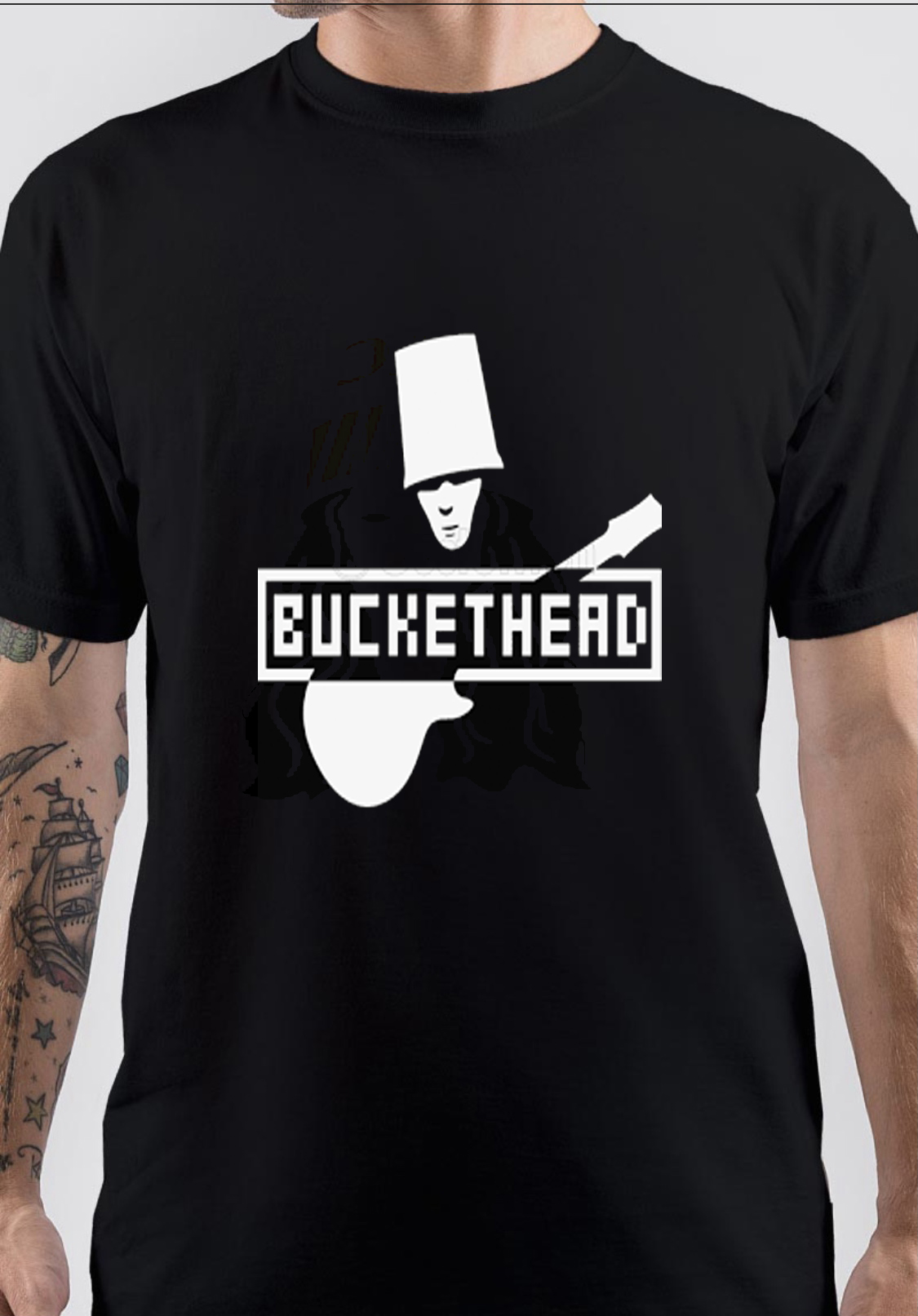 Buckethead T-Shirt And Merchandise