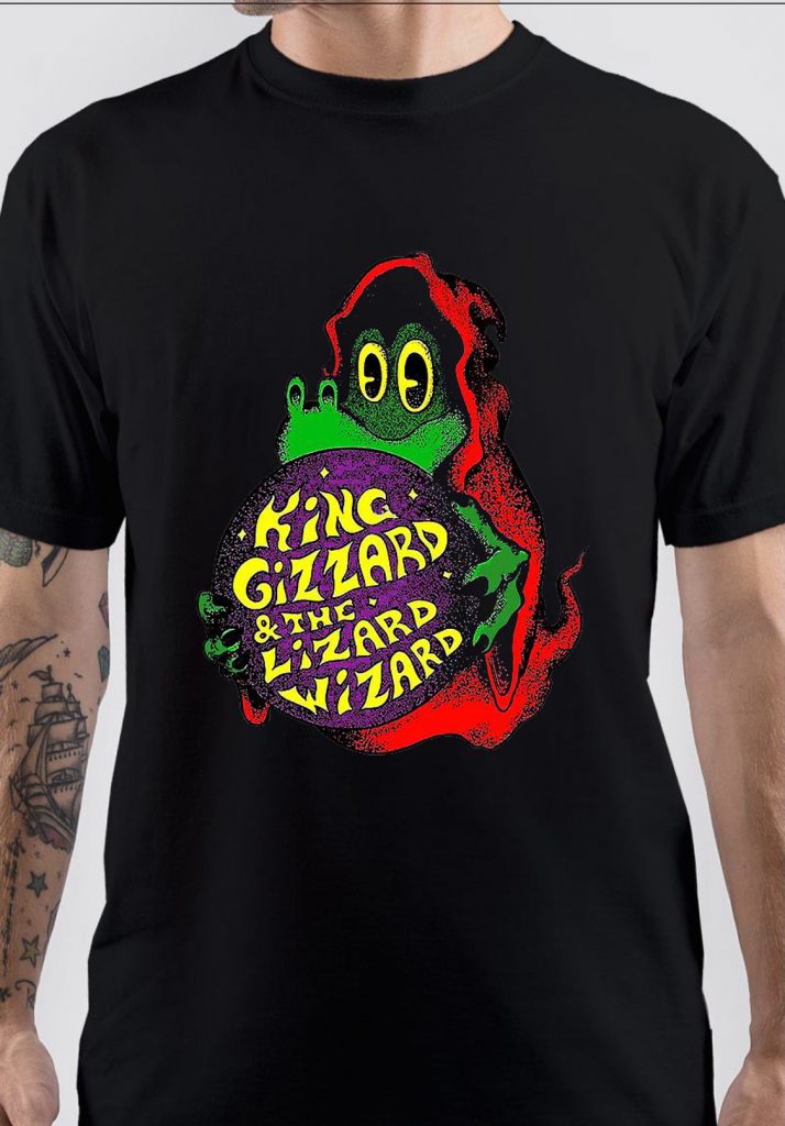 King Gizzard Art TShirt Swag Shirts