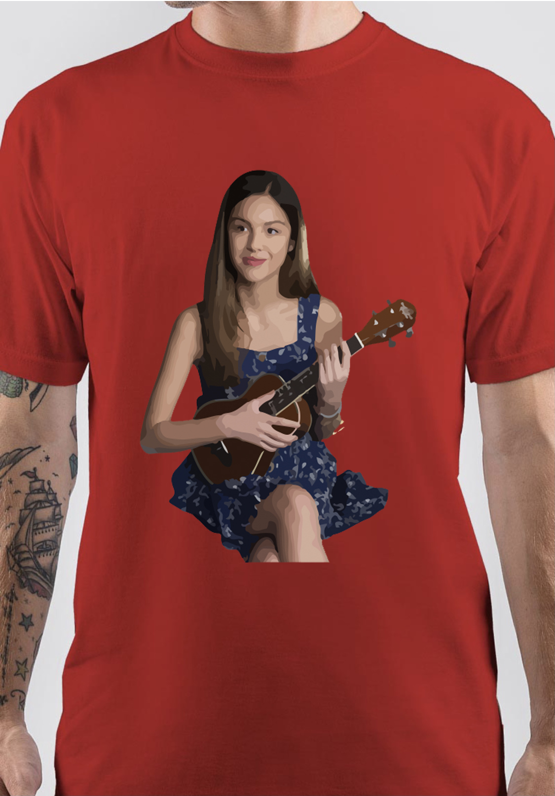 Olivia Rodrigo T-Shirt And Merchandise