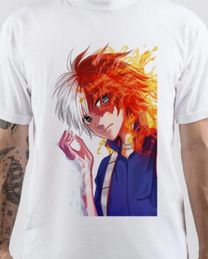 T-Shirt Tailles Unisexes S-XL Instabuy Propaganda Color My Hero Academia Shoto T Shirt 