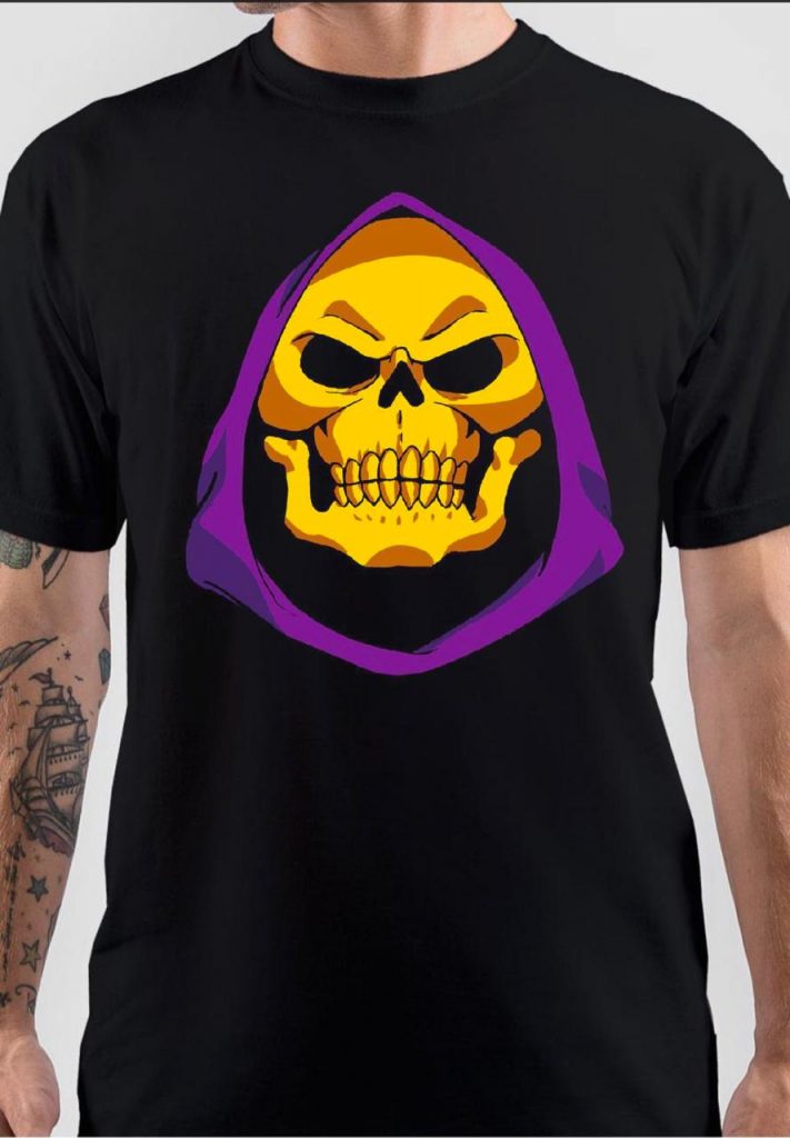 Skeletor T-Shirt - Swag Shirts