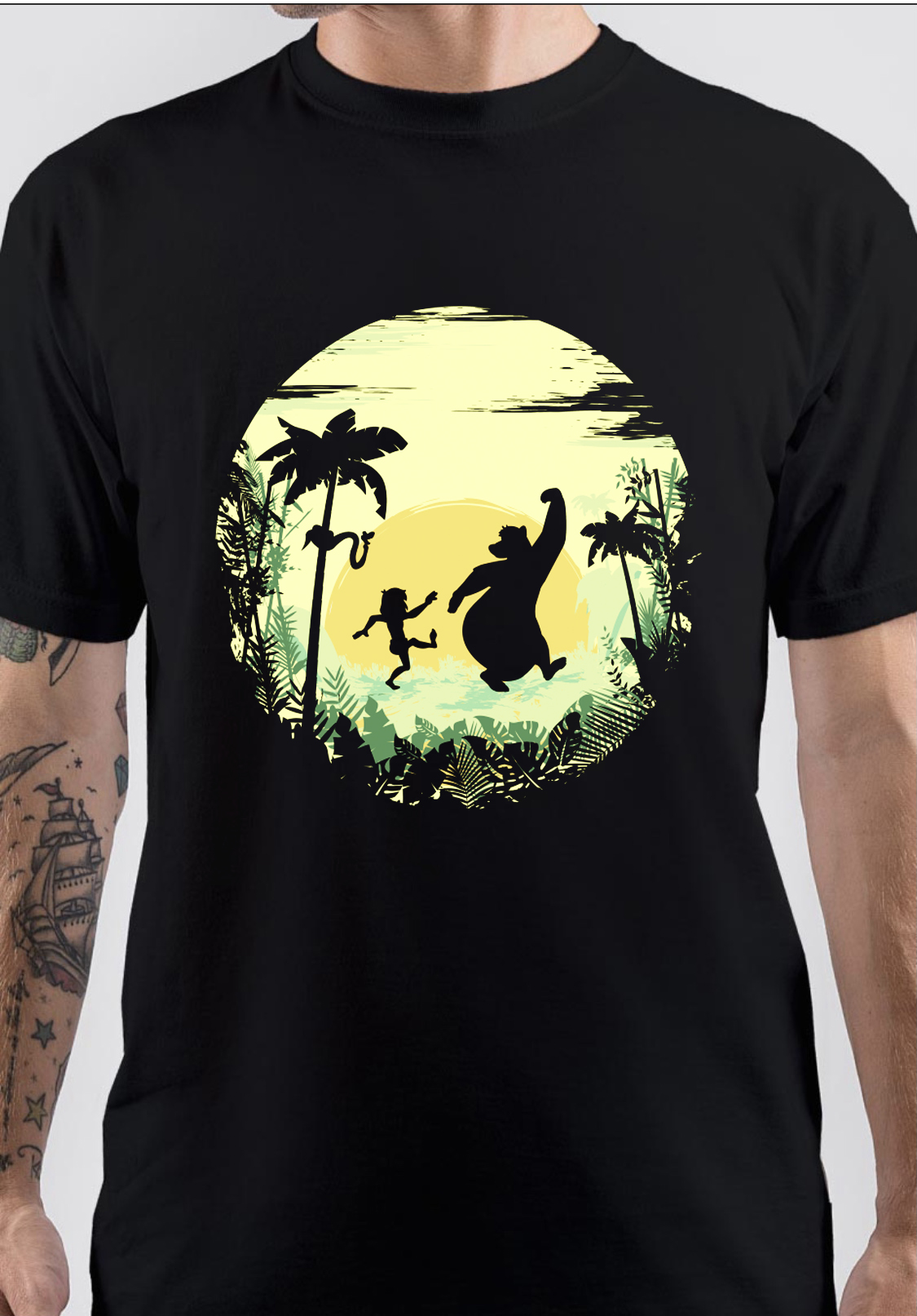 jungle book t shirt