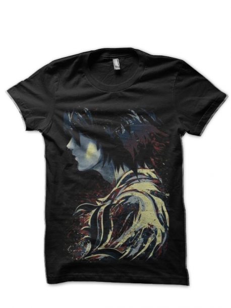 Deathnote Half Sleeve Black T-Shirt
