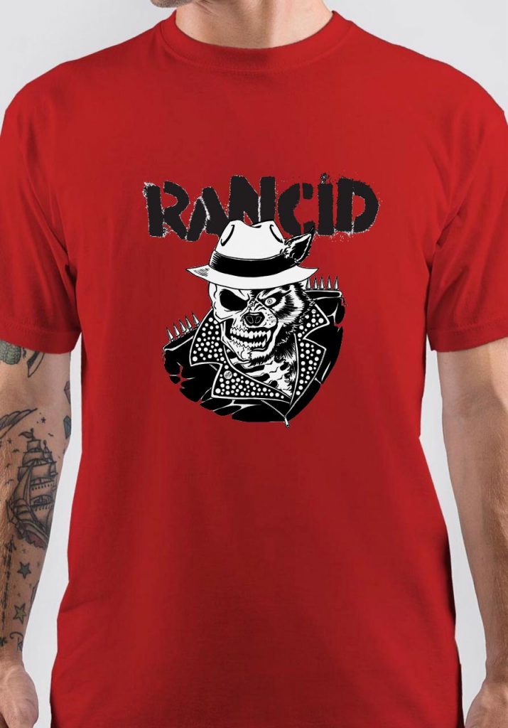 Rancid Band TShirt Swag Shirts