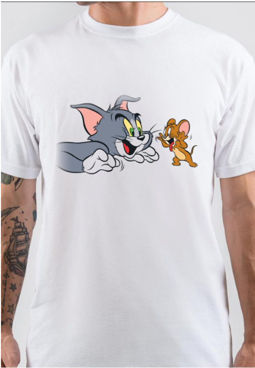 Tom And Jerry T-Shirt