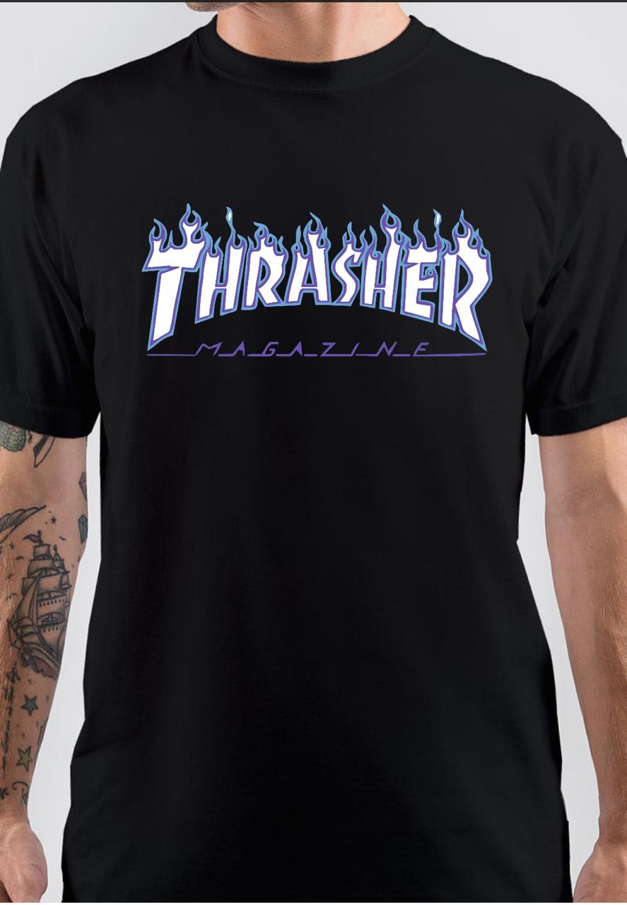 Thrashers Magazines T-Shirt | Swag Shirts
