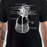 Full Flow staged Combustion Cycle Black T-Shirt