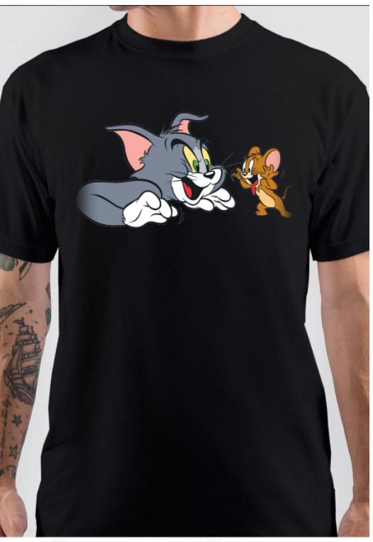 Tom And Jerry T-Shirt - Image 3