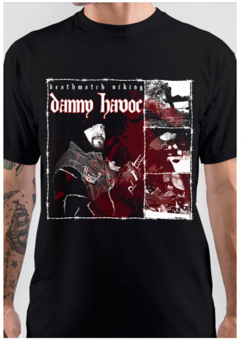 Jon Moxley Tribute To Danny Havoc T-Shirt