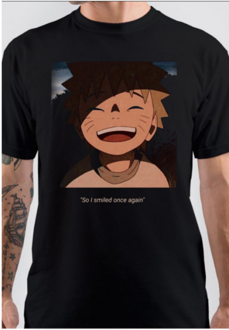 So I Smiled Once Again T-Shirt