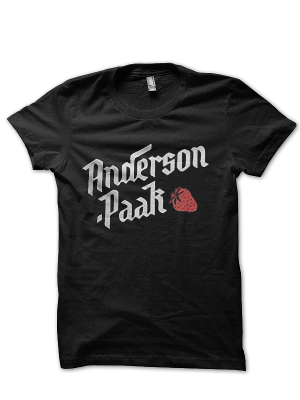 Anderson .Paak T-Shirt And Merchandise
