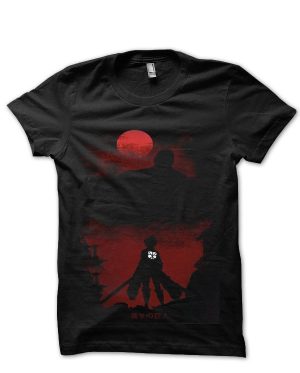 Attack On Titan T-Shirt And Merchandise