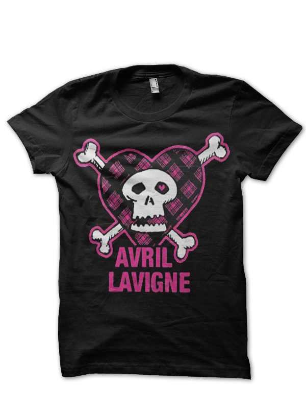 Avril Lavigne T-Shirt And Merchandise