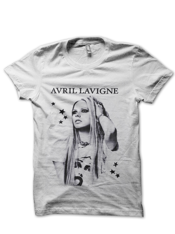 Avril Lavigne T-Shirt - Swag Shirts