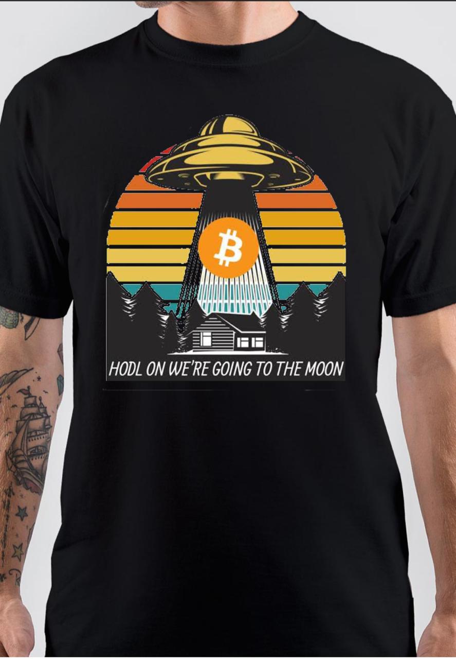 Bitcoin T-Shirt | Swag Shirts