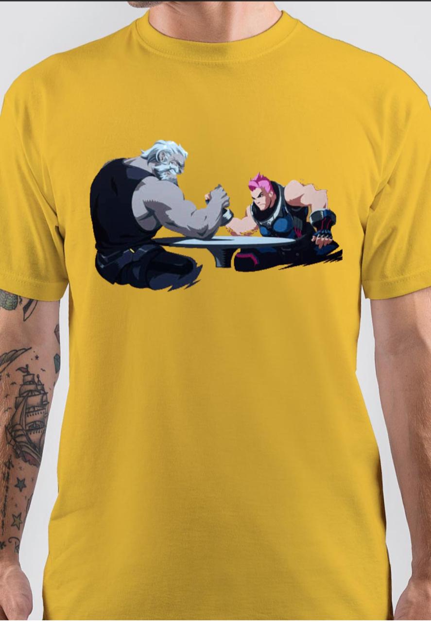 Overwatch Yellow T-Shirt