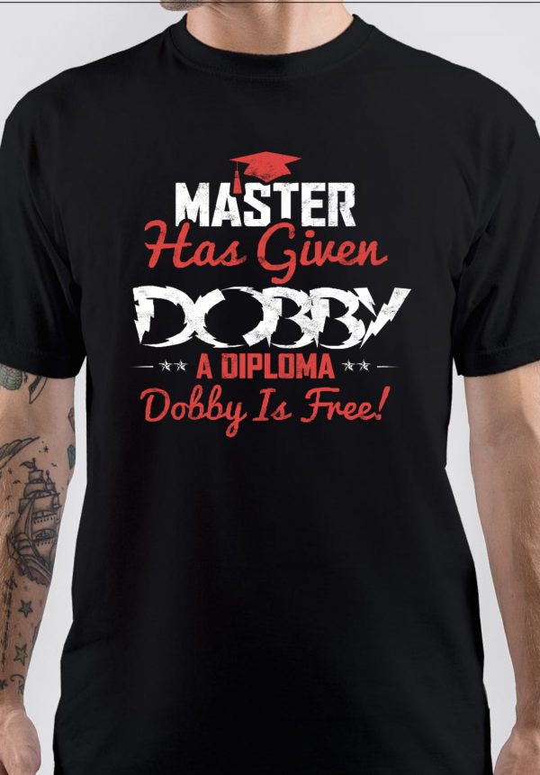 Dobby T-Shirt | Swag Shirts