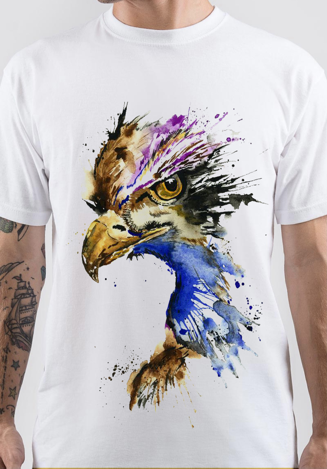 Eagle T-Shirt And Merchandise