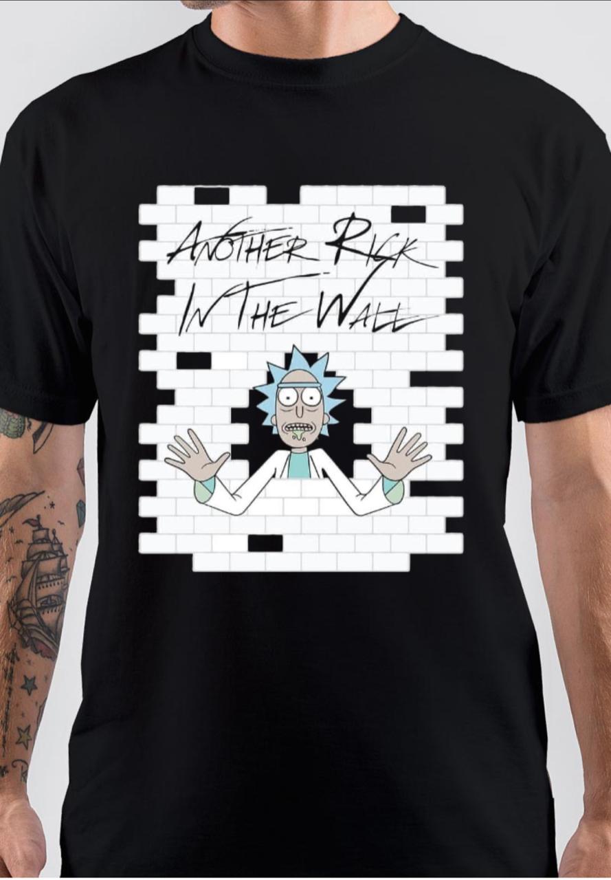 Rick And Morty Floyd T-Shirt - Swag Shirts