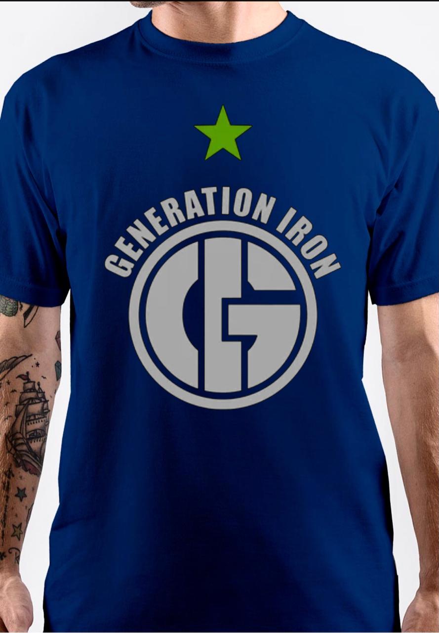 Generation Iron Logo - Swag