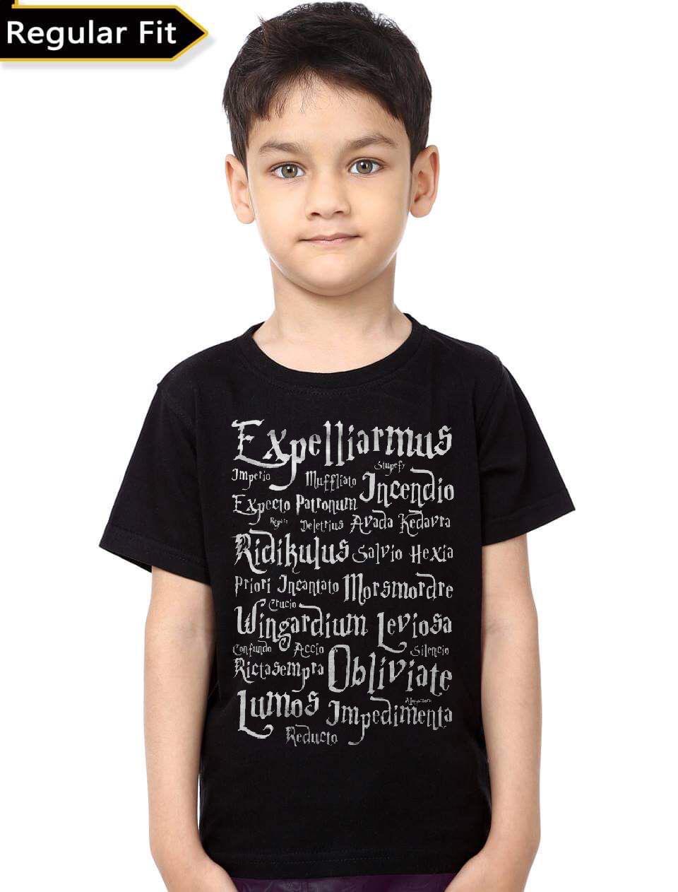 Pol skræmt vedtage Harry Potter Kids T-Shirt - Swag Shirts