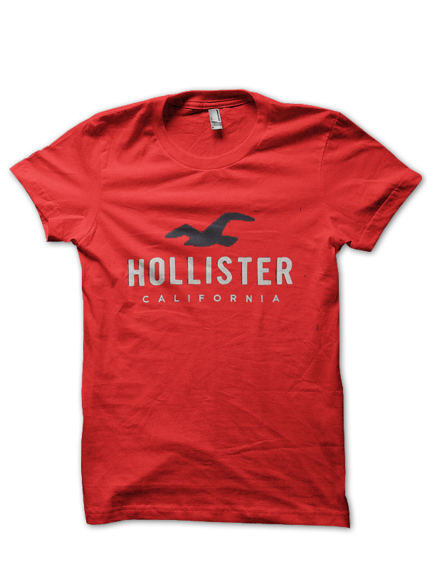 Hollister T-Shirt And Merchandise