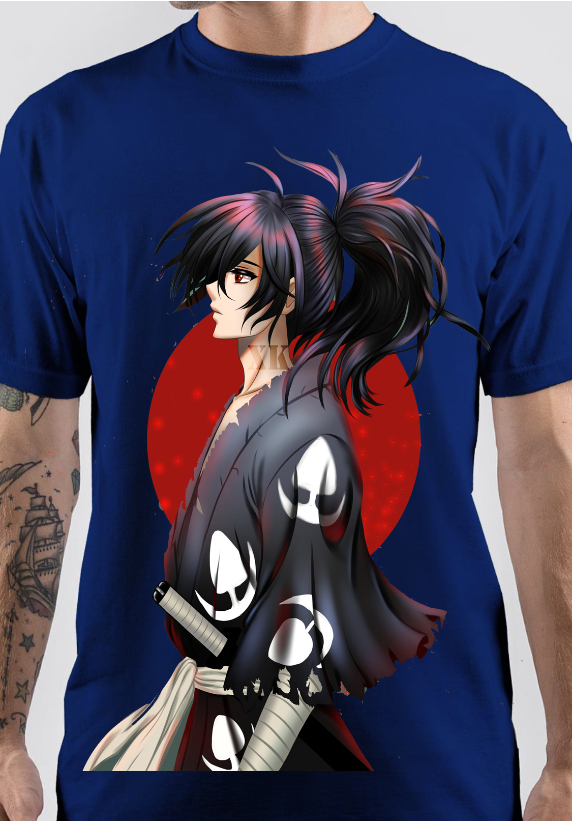 Hyakkimaru Dororo Anime Unisex T-Shirt - Teeruto