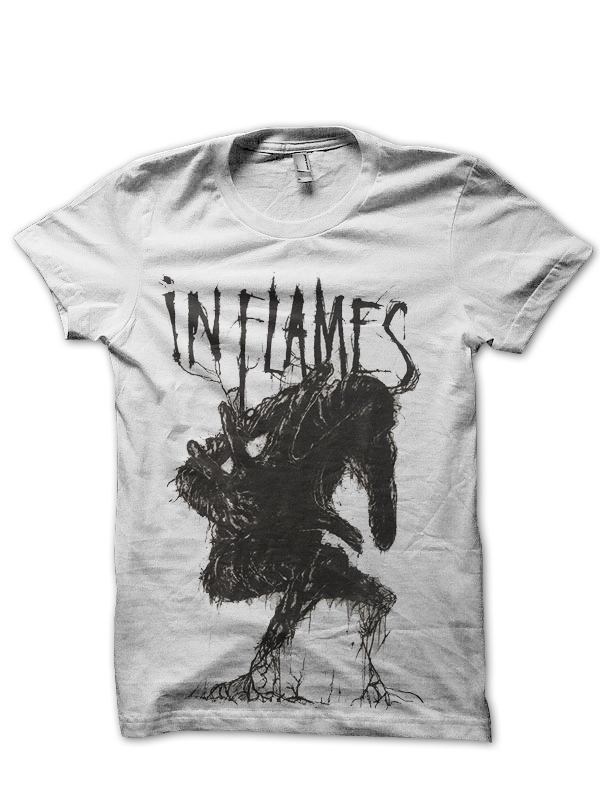 In Flames T-Shirt And Merchandise