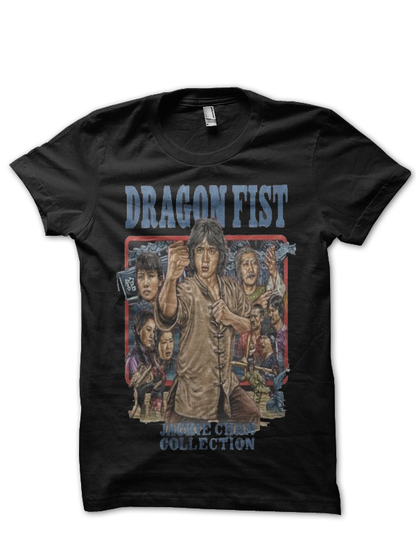 Jackie Chan T-Shirt - Swag Shirts