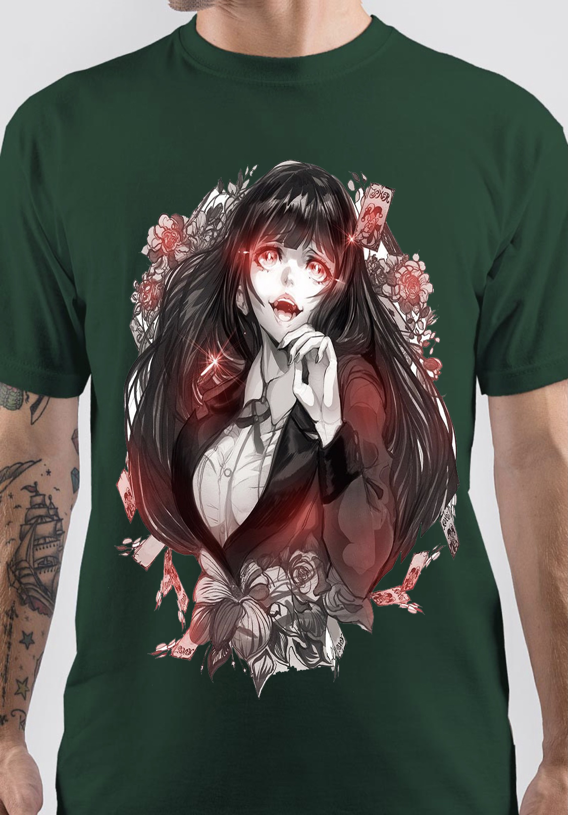Kakegurui T-Shirt - Image 5